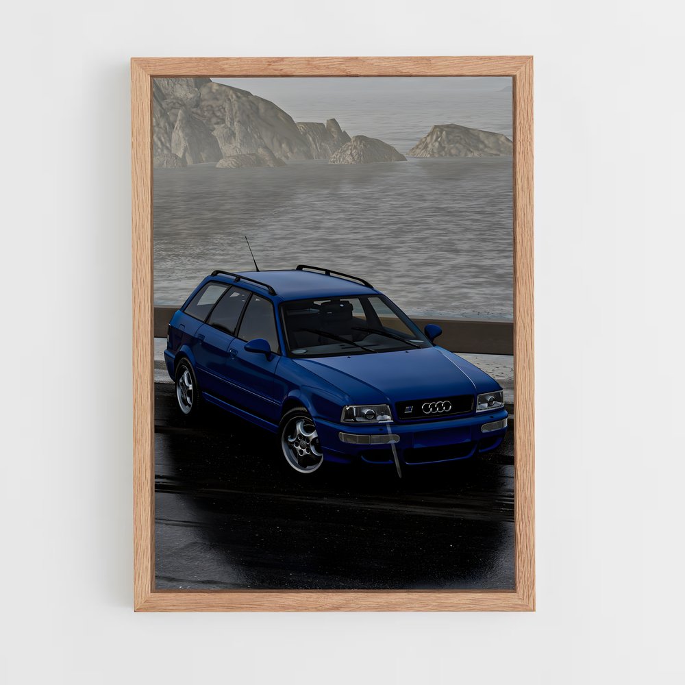 Poster L'Éclat de l'Asphalte – affiche Audi (vue 4)